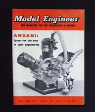 Model Engineer Vol 125 No 3130 – 6 July 1961 Anzani Light Engineering