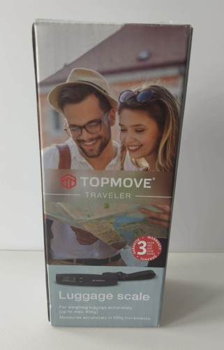 Topmove digital luggage scale - topmove,