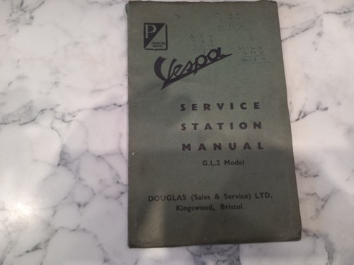 Vespa service station - service,