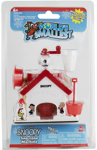 World smallest snoopy - smallest,