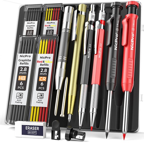 Nicpro carpenter pencil - nicpro,