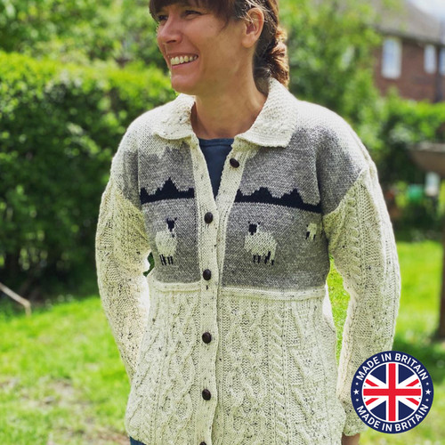 Women dale sheep aran - women's,