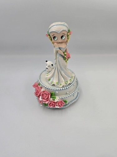 Betty boop music box light - boop,