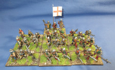 28mm  30 WARGAMES FOUNDRY BILLMEN ON SCENIC BASES TABLE TOP READY SET 04