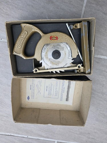 Woden quiksaw vintage circular - quiksaw,