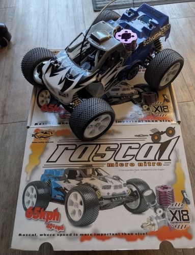 Schumacher racing rascal nitro - schumacher,