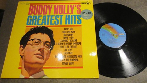 Buddy holly greatest - holly, hits