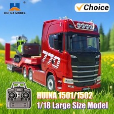HUINA 1501 RC Scania 770S