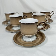 Denby seville footed cups and - seville,