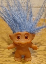 Vintage DAM Troll blue hair