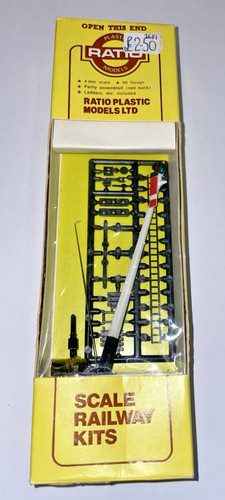 Ratio model railway kits - model,
