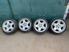 SCHMIDT MODERN LINES 5X100 16” STAGGERED 7.5j 9j MK3 GOLF GTI VR6 CORRADO 5-100