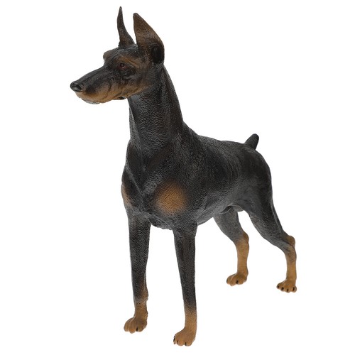 Realistic doberman dog - doberman,