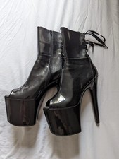 Hella heels Open Toe Corset