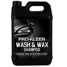 ProKleen Wash & Wax Shampoo
