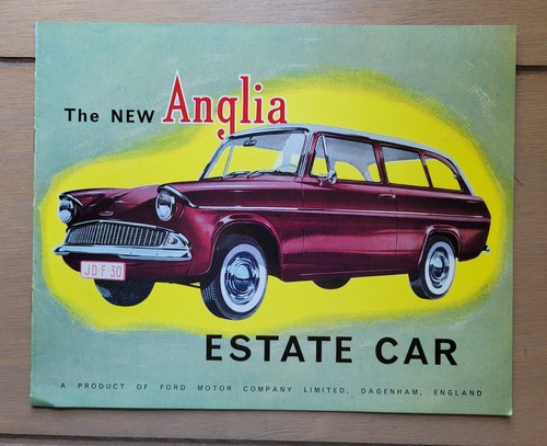 1960 ford britain - 1960's, of