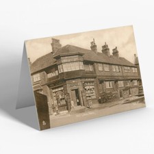 Greeting card vintage - -,