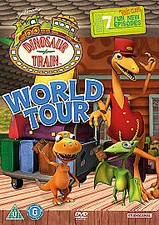 Dinosaur Train: World Tour DVD