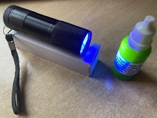 20ml UV Dye & Torch  Leak Detection Dye Car Radiator  Coolant FREE BATTERIES