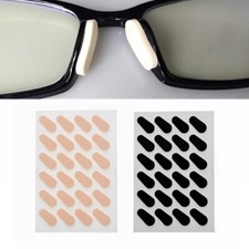 12 Pairs Self-Adhesive Soft Foam Nose Pads Thin Nosepads for Eyeglasses Glasses