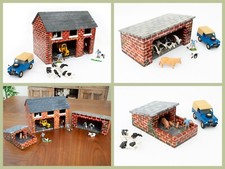 Wooden Toy Farm - Hand-built