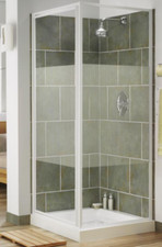 Shower Enclosure Pivot Door