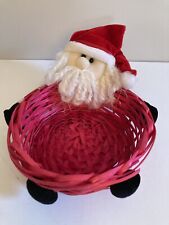 Santa Father Christmas Basket