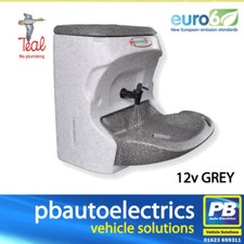 Teal Handeman Xtra 12v Vehicle GREY Hand Wash Sink Voltage Sensing - HMXG12v