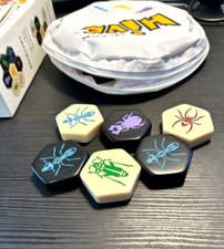 Hive- A Game Crawling With Possibilities Game with English instructions