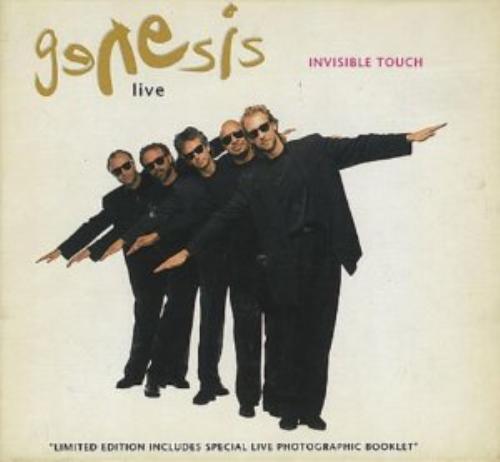 Genesis invisible touch cd - genesis,