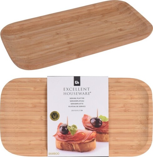 Bamboo wooden serving small - wooden,