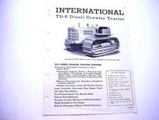 International TD-6 Crawler