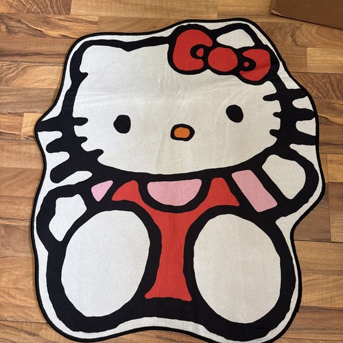 Hello kitty rug - kitty, x