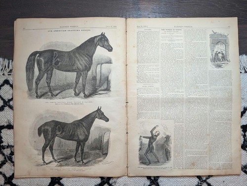 1860 american trotting horses - 1860,