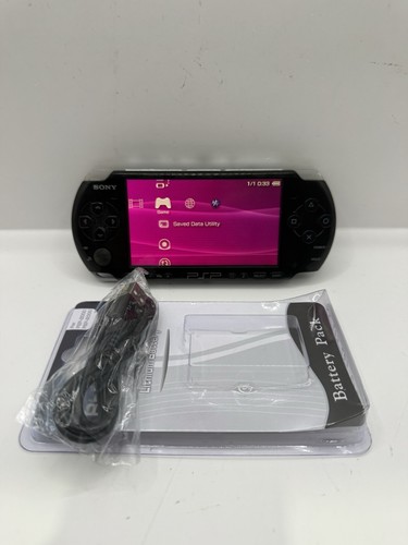 Sony psp 3000 handheld console - psp,