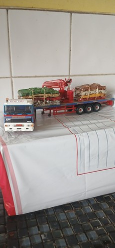 Corgi diecast erf - diecast,
