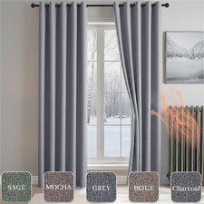 Linen Style Blackout Eyelet