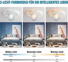 Modern LED Children's Ceiling