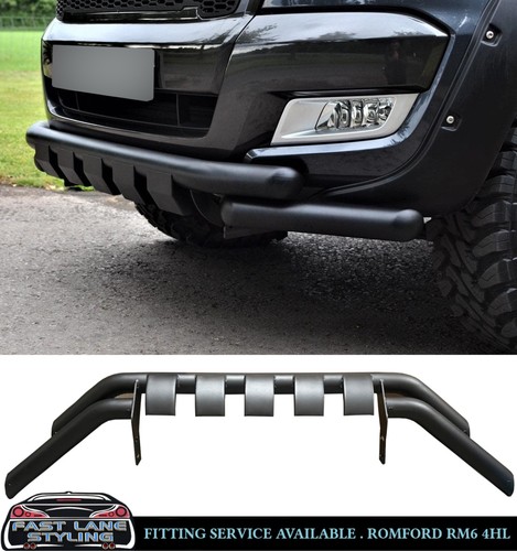For ford ranger black - black, front