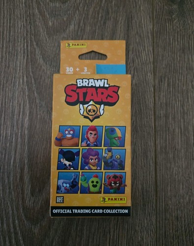 Panini brawl stars trading - brawl,