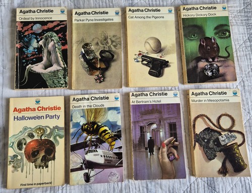 Vintage agatha christie - vintage,