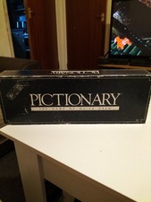 Pictionary Board Game Complete