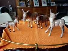 Beswick Donkey Collection