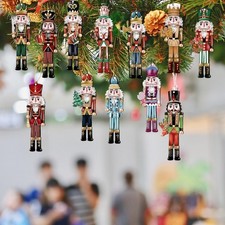 12Pcs Nutcracker Figurines