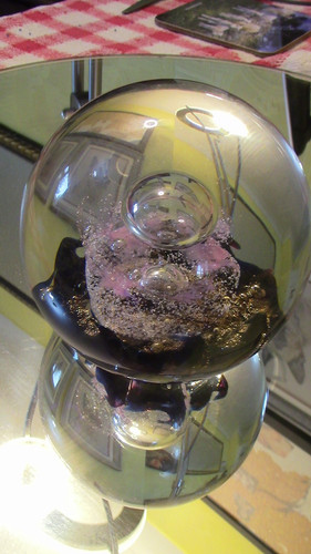 Selkirk glass paperweight - glass,