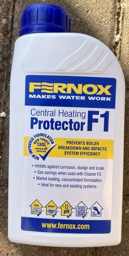 Fernox central heating - central,