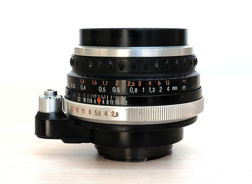 Zeiss jena 35mm 8 - 35mm, f/2.8