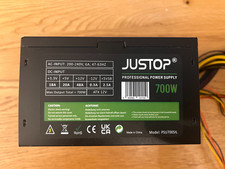 Justop 700W PC Power Supply