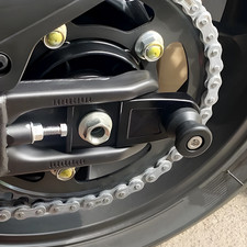 Off-Set Black Rear Spools