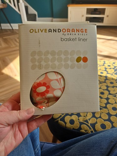 Orla kiely olive - kiely, orange